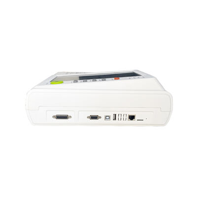 병원 및 진료소용 10인치 터치스크린 휴대용 12채널 심전계