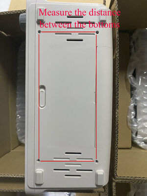 병원 및 의료용 알루미늄 휴대용 다중 매개변수 환자 모니터 트롤리