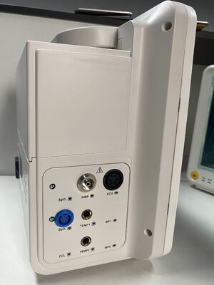 12.1 Inches Multi Parameter Patient Monitor with NIBP,SPO2,PR,TEMP,ECG Adapt to Hospital Emergency for Human or Veterinary