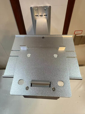 병원 병동 환자 모니터 장착용 높이 조절 금속 벽 브래킷