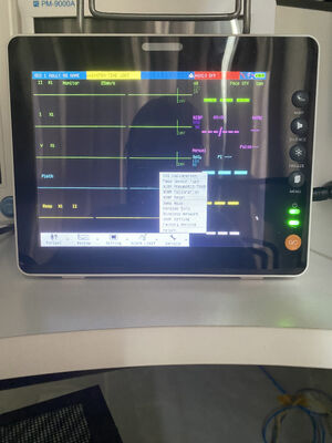 의료 다중 매개 변수 모니터 생명 신호 구급차 ECG 환자 모니터 병원