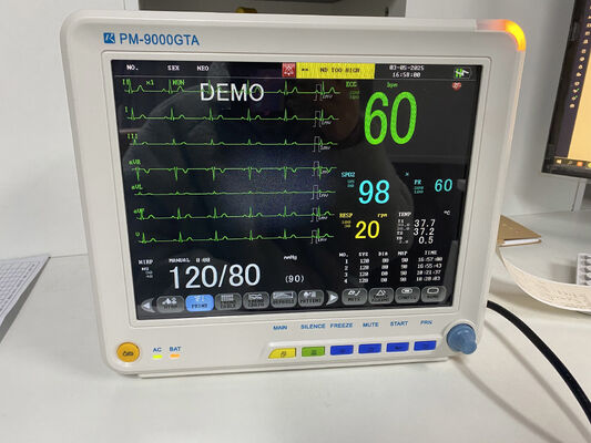 병원 진료소 수술실 응급실을 위한 전기 ECG 기계 심전도 환자 모니터