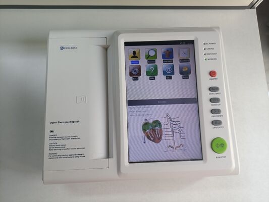 의료 전기 심방조영상 프린터 소프트웨어 터치 스크린 노트북 채널 리드 ECG 전원 소스 전기 물질