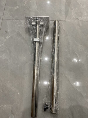 판매를 위한 고품질 참을성 있는 손수레 의학 트롤리 5 피마자 조정가능한 병원 모니터 트롤리