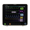RESP ECG NIBP 6 매개변수 참을성 있는 모니터 ICU 심장 모니터 12.1 인치