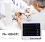 믿을 만한 다중 매개 변수 환자 모니터 PM-9000 15 인치 선택적 가동 카트