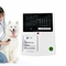 디바이스 12는 애완견 병원을 위한 3대 채널 수의 ECG 기계를 이끕니다