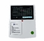 PC 소프트웨어와 3대 채널 Ecg Ekg 심장감시 장치 심전도 기계