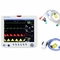 분석적인 임상적인 ECG 심장 감시장치 다중 매개 변수 환자 모니터