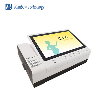 아기 심장감시 장치 LCD 디스플레이를 위해 가능한 휴대용 초음파 태아 도플러 OEM