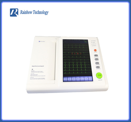 배터리 가동 12 리드 ECG 시뮬레이터 로 효율적 인 심장 검사